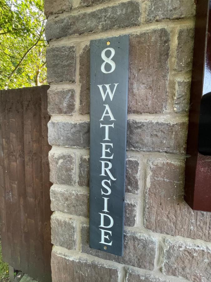 Riverside 2 Bedroom Townhouse With Car Charger Abergavenny Dış mekan fotoğraf
