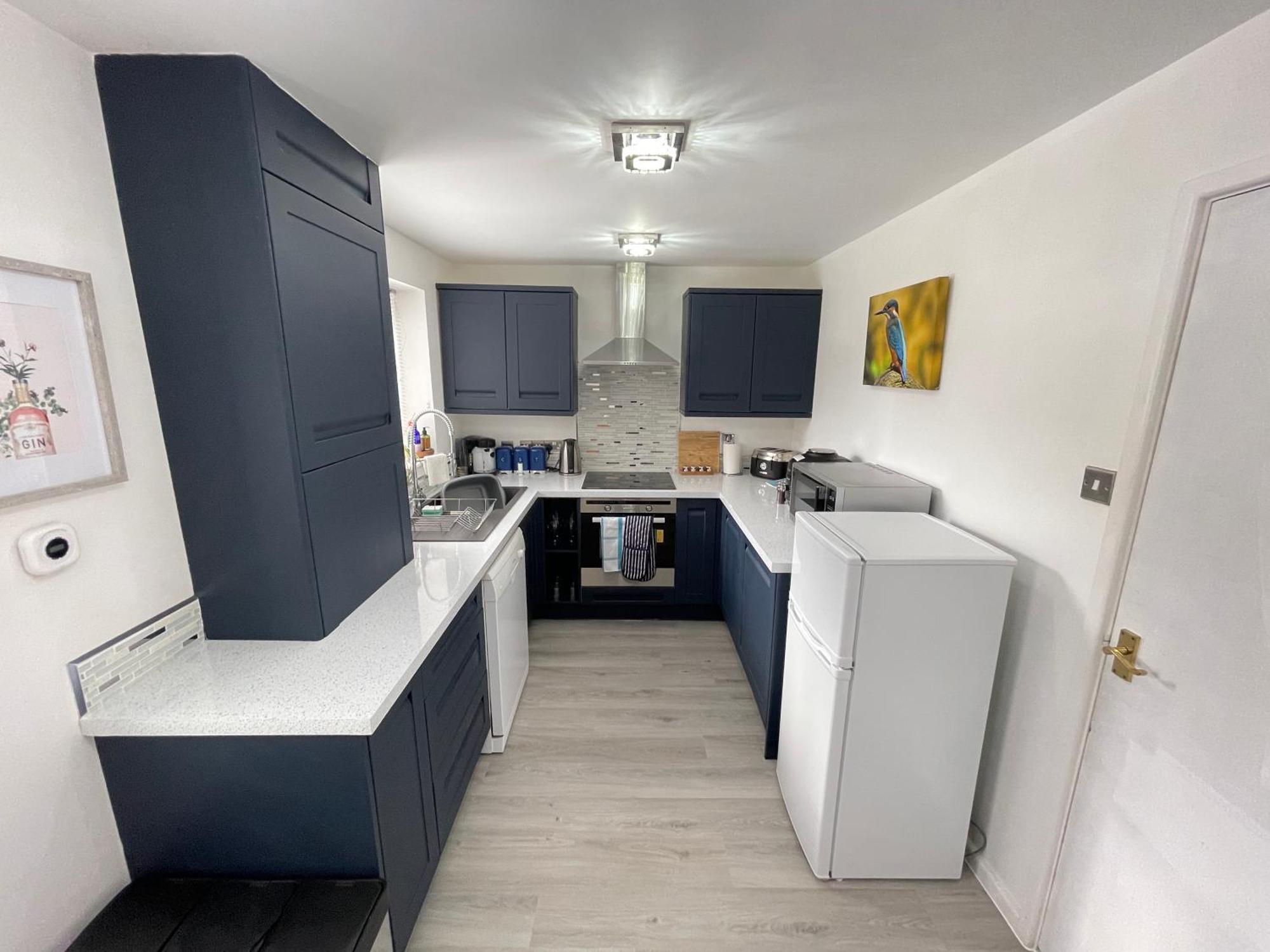 Riverside 2 Bedroom Townhouse With Car Charger Abergavenny Dış mekan fotoğraf
